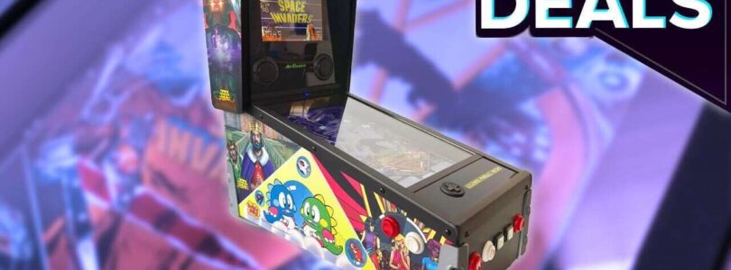 Agregue esta máquina de pinball digital a su sala de juegos por poco dinero durante el Cyber ​​Monday