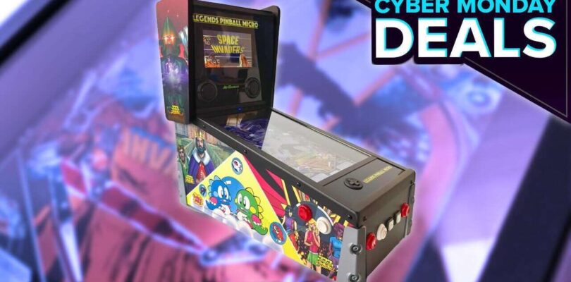 Agregue esta máquina de pinball digital a su sala de juegos por poco dinero durante el Cyber ​​Monday