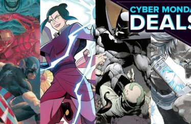 Las mejores ofertas del Cyber ​​Monday en novelas gráficas y manga
