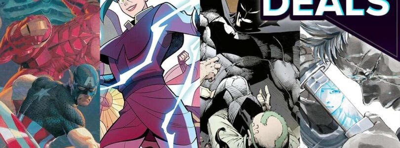 Las mejores ofertas del Cyber ​​Monday en novelas gráficas y manga