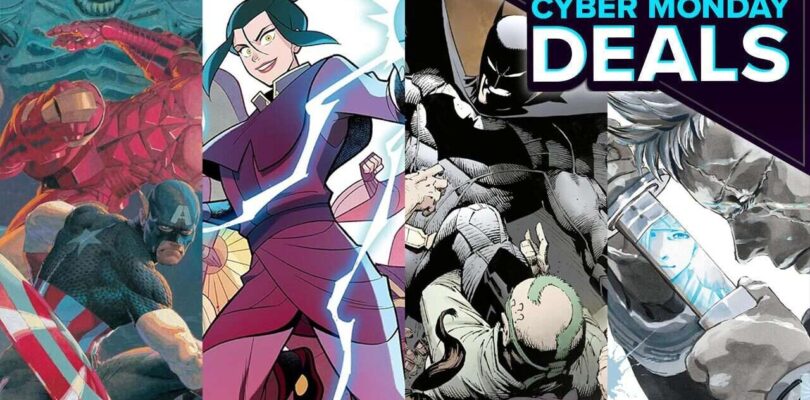 Las mejores ofertas del Cyber ​​Monday en novelas gráficas y manga