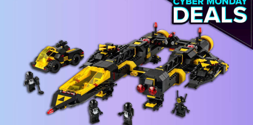 Este juego de Lego que pronto se retirará está a la venta para el Cyber ​​​​Monday