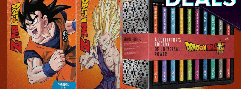 Oferta Cyber ​​Monday de Dragon Ball Z: obtén las nueve temporadas en Blu-Ray por $ 100