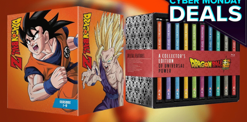 Oferta Cyber ​​Monday de Dragon Ball Z: obtén las nueve temporadas en Blu-Ray por $ 100