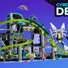Consigue una oferta de Cyber ​​Monday en esta montaña rusa de Lego con un robot gigante