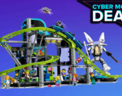 Consigue una oferta de Cyber ​​Monday en esta montaña rusa de Lego con un robot gigante