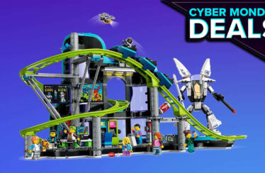 Consigue una oferta de Cyber ​​Monday en esta montaña rusa de Lego con un robot gigante