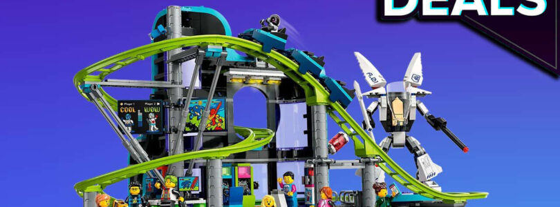 Consigue una oferta de Cyber ​​Monday en esta montaña rusa de Lego con un robot gigante