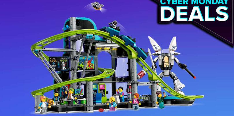 Consigue una oferta de Cyber ​​Monday en esta montaña rusa de Lego con un robot gigante