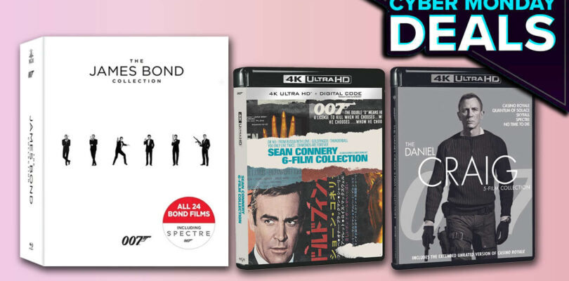Ofertas del Cyber ​​Monday de James Bond: 24 películas por $55, Blu-Rays 4K por $13 y más