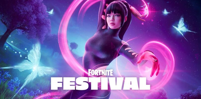 Pase musical del festival Fortnite con Lisa: todos los aspectos, gestos, pistas de improvisación e instrumentos