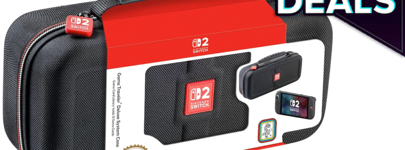 Estuches de transporte para Nintendo Switch 2 con licencia oficial Obtenga descuentos del Cyber ​​Monday
