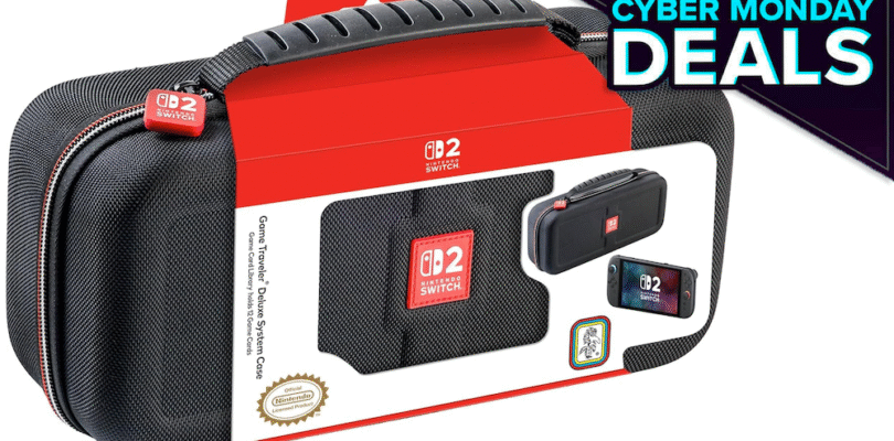 Estuches de transporte para Nintendo Switch 2 con licencia oficial Obtenga descuentos del Cyber ​​Monday