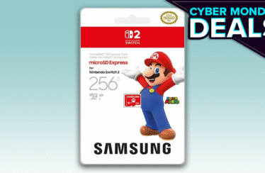 La MicroSD Express oficial de Nintendo Switch 2 cuesta solo $ 40 para el Cyber ​​​​Monday