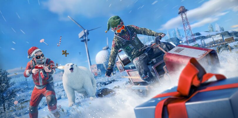 La actualización con temática invernal de Rust Console Edition se lanza el 27 de noviembre – PlayStation.Blog.