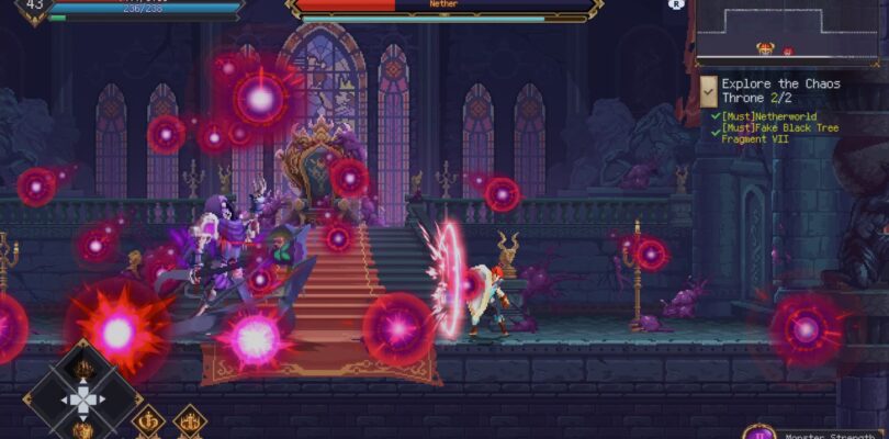 Lucha, muere y resucita con el séptimo dominio: Árbol del Caos