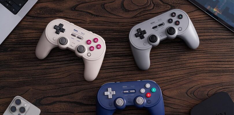 8BitDo Pro 3 cae al mínimo histórico, mejor y más barato que el controlador Nintendo Switch 2 Pro