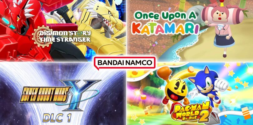 Bandai Namco presenta el DLC Digimon Story Time Stranger Season Pass, contenido cruzado de Super Robot Wars Y y más – PlayStation.Blog