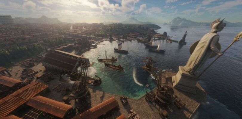 Anno 117 Pax Romana de Ubisoft está inspirado históricamente, dice el director del juego