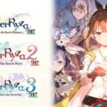 El paquete de lujo Atelier Ryza Secret Trilogy estará disponible la próxima semana