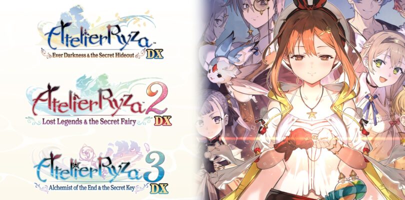 El paquete de lujo Atelier Ryza Secret Trilogy estará disponible la próxima semana