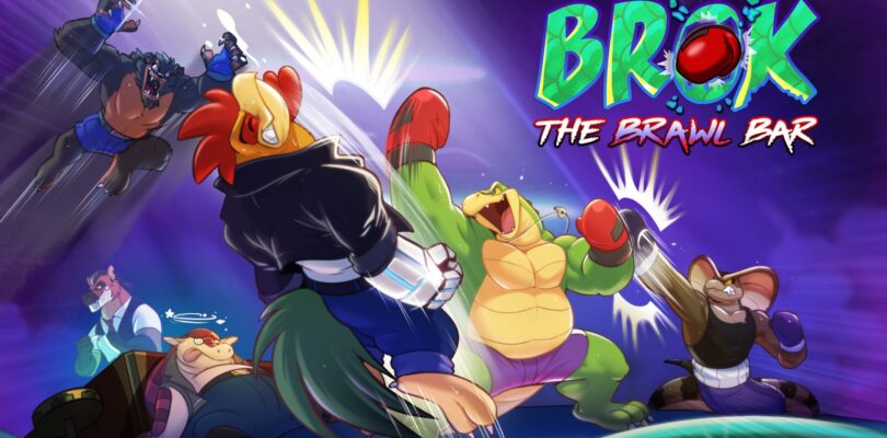(Entrevista de PS4Blog.net) Juegos COWCAT en BROK: The Brawl Bar