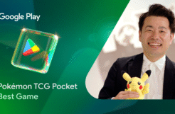 Pokémon TCG Pocket gana el premio al Mejor Juego en los premios Best of Play de Google