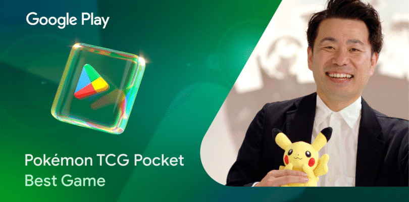 Pokémon TCG Pocket gana el premio al Mejor Juego en los premios Best of Play de Google