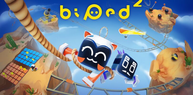 Biped 2 aterriza mañana en PlayStation