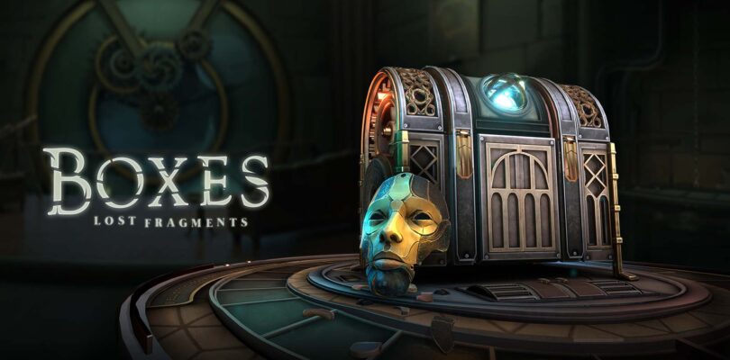 Una primicia de las cajas: proceso de desarrollo de fragmentos perdidos