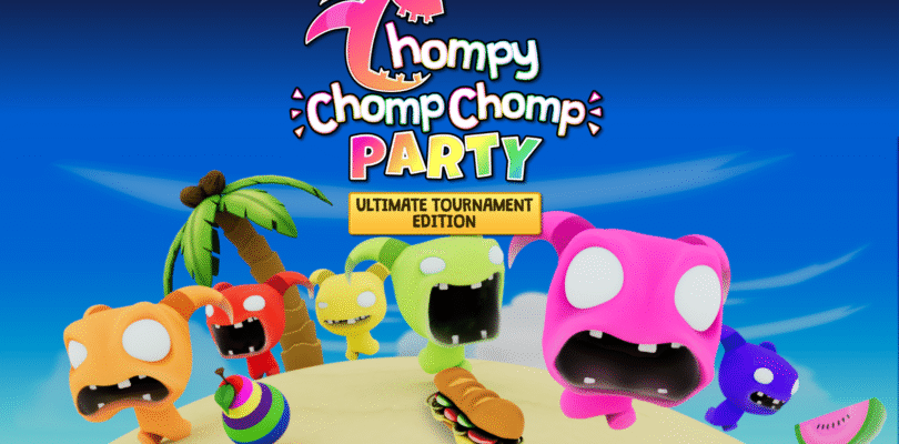 La edición de torneo definitiva de Chompy Chomp Chomp Party está EN XBOX
