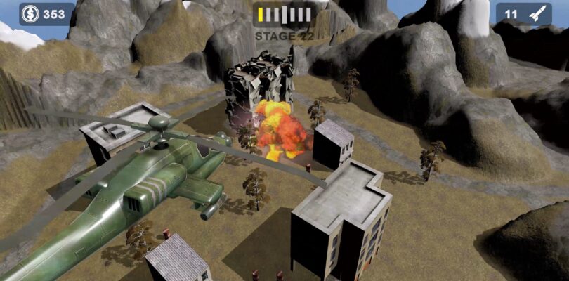 Acción extrema a baja altitud: el súper económico Chopper Strike se lanza en Xbox y PC