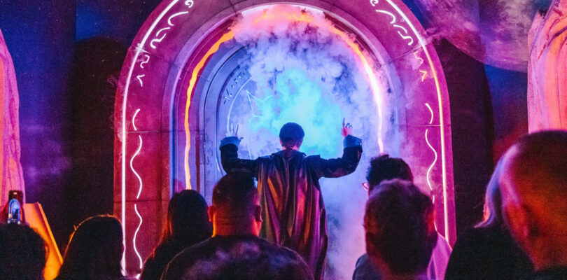 La experiencia en vivo de Dungeons & Dragons hizo realidad la sensación de RPG