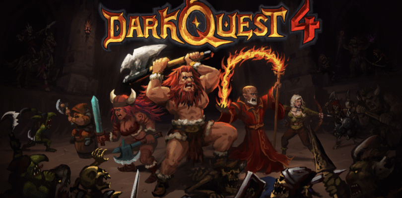 ¡El Dungeon Crawler Dark Quest 4 inspirado en HeroQuest ya está disponible!