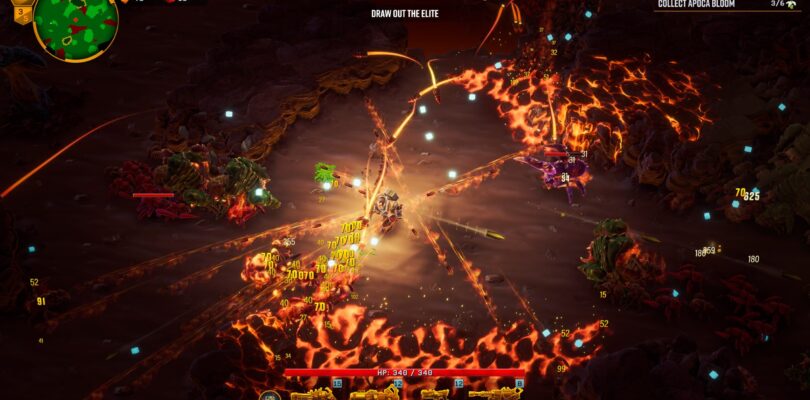 Deep Rock Galactic: Revisión de sobrevivientes