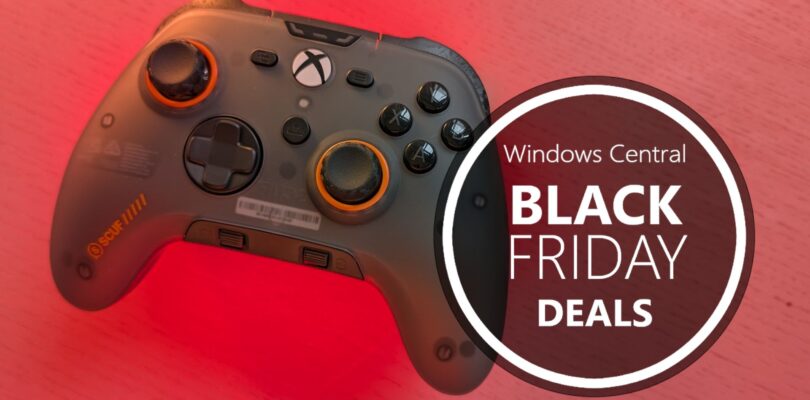 El SCUF Valor Pro acaba de ser perfecto y también está a la venta