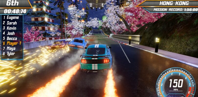 Rápido y Furioso: Revisión de la edición Arcade