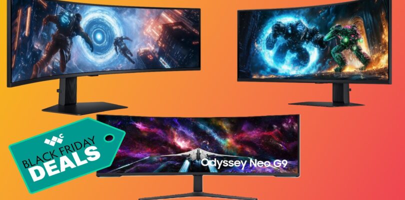 Samsung está organizando una oferta de Black Friday en monitores de juegos curvos: con estas mejores opciones, nunca más sufrirás un retraso de entrada al jugar a tus juegos de PC favoritos