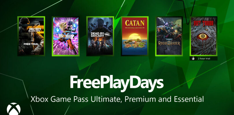 Días de juego gratis: Call of Duty Black Ops 6 (MP y Zombies), Dragon Ball Xenoverse 2, Dead by Daylight, CATAN y más
