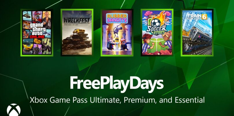 Días de juego gratis: Grand Theft Auto Online, Rubber Bandits, Soccer Story, Train Sim World 6: Standard Edition y Wreckfest
