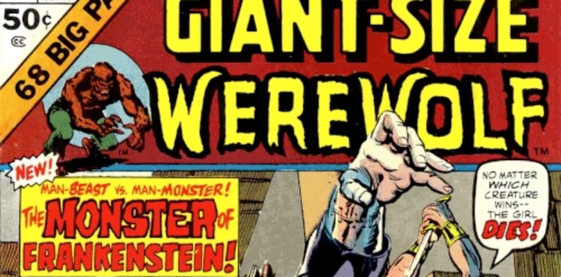 Revisión del hombre lobo de tamaño gigante n.° 2 – Marvel Comics Edad de Bronce