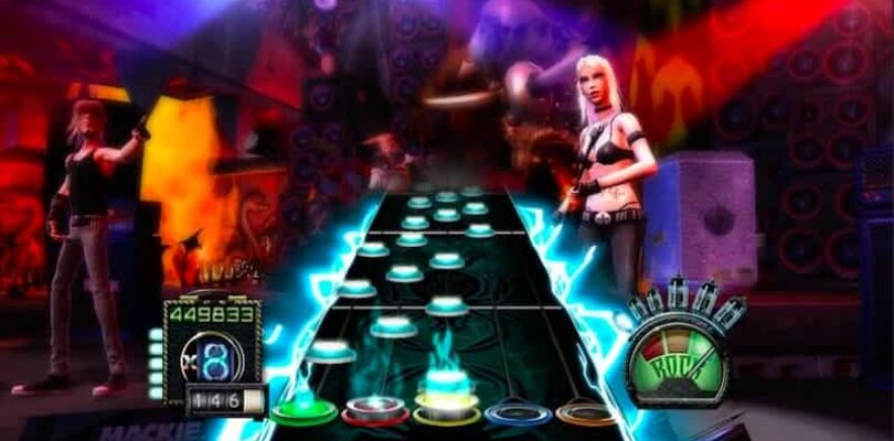 ¿Guitar Hero está en PS5?
