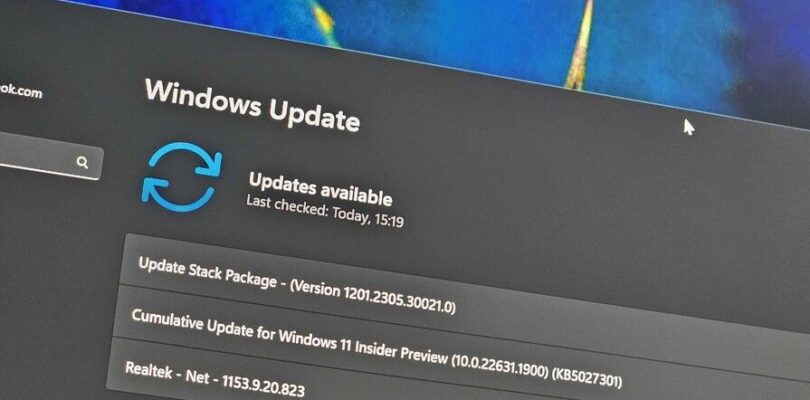 Microsoft agrega una nueva página de “actualizaciones de aplicaciones” a la aplicación de configuración de Windows 11 para actualizar ciertas aplicaciones usando Windows Update