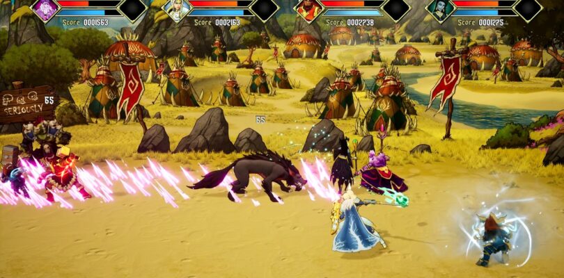 ¿Un nuevo juego de lucha en cualquier lugar? Heroes of Mount Dragon Ascends en Xbox y PC