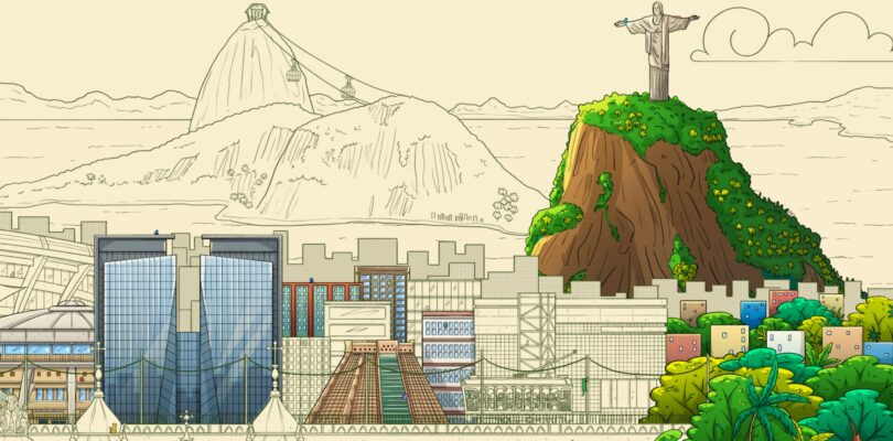 Revisión de gatos escondidos en Río de Janeiro