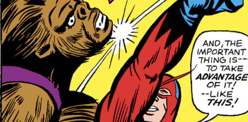 CUENTOS PARA ASOMBROSAR #60 (1964)