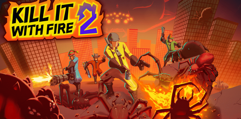 ¡Salva el multiverso de una horda de arañas en MÁTALO CON FUEGO! 2 en Xbox, Game Pass y más