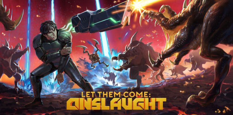 Cómo sobrevivir al enjambre alienígena en Let Them Come: Onslaught, disponible hoy