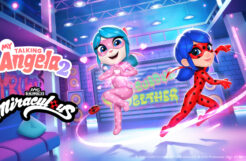 Outfit7 revela el crossover de My Talking Angela 2 con Miraculous