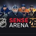 Sense Arena llevará estrellas del hockey a la realidad virtual con NHL Sense Arena ’26